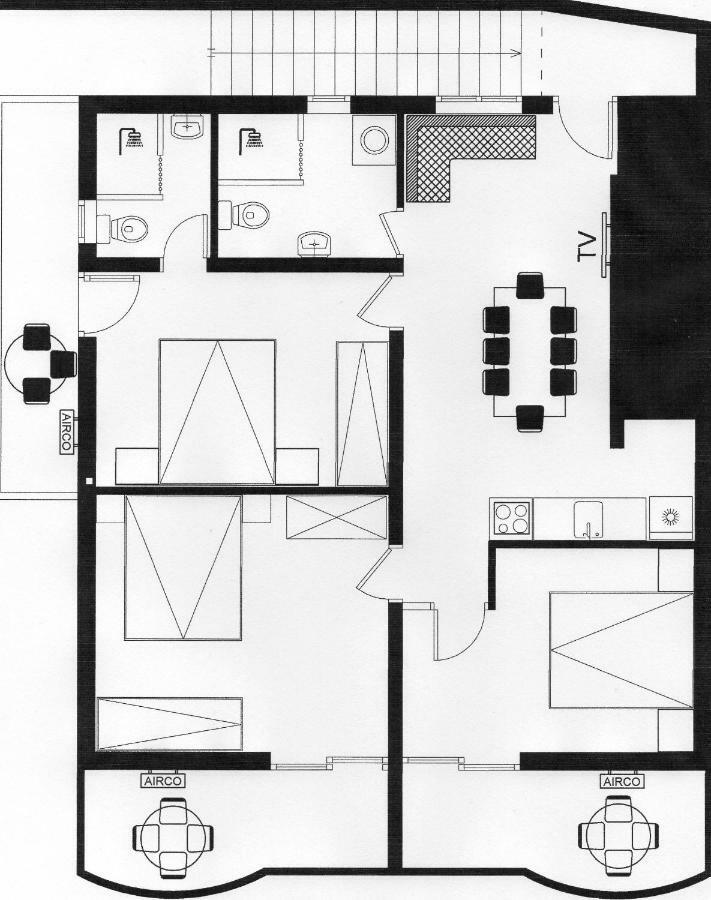 Apartments Coric Baska Voda Bilik gambar