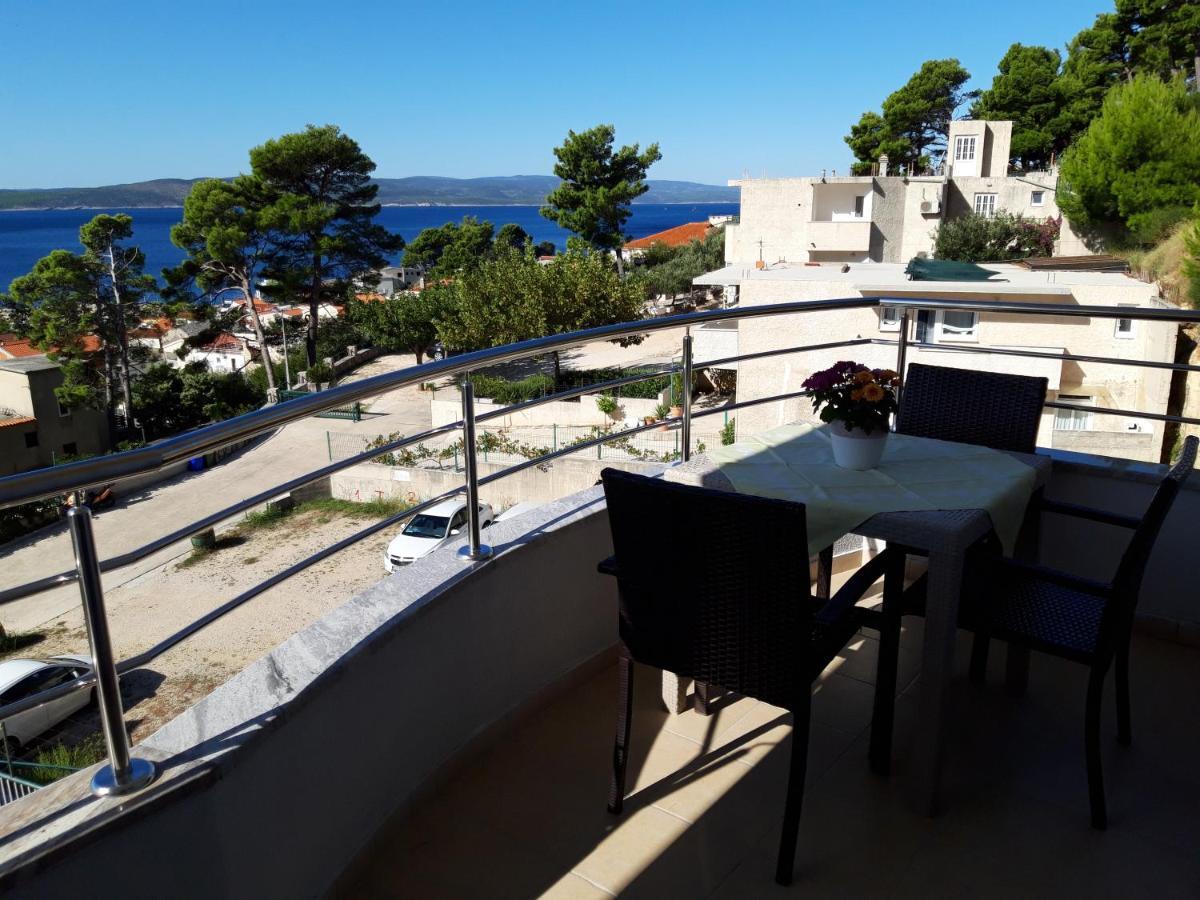 Apartments Coric Baska Voda Luaran gambar